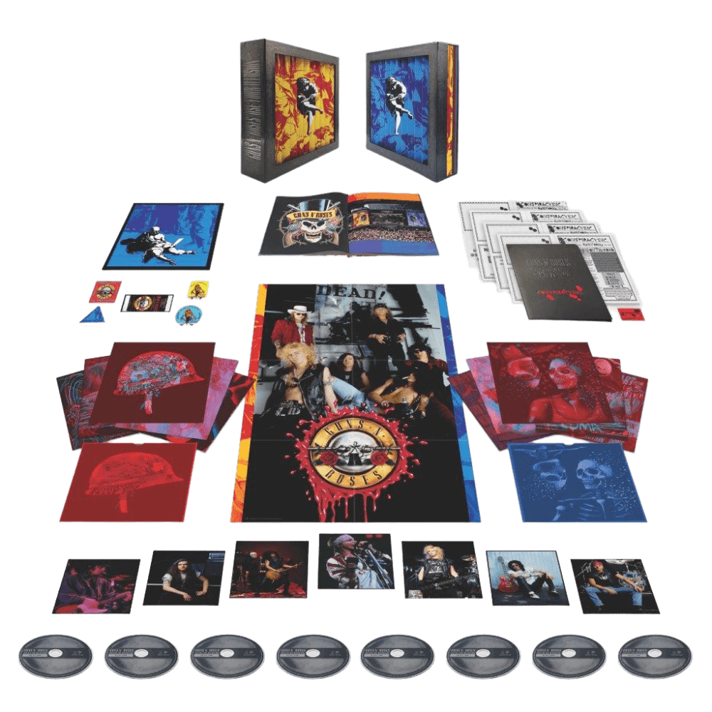 Guns N' Roses - Use Your Illusion Super Deluxe 7CD+Blu-Ray Boxset