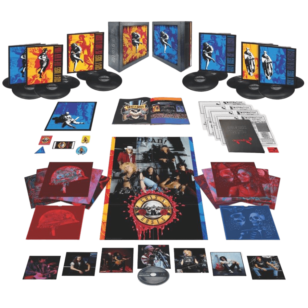 Guns N' Roses - Use Your Illusion (Super Deluxe) 12LP+Blu-Ray Boxset