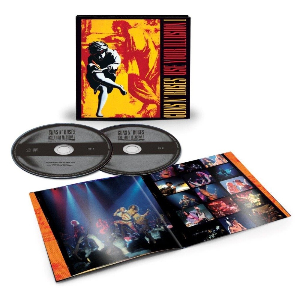 Guns N' Roses - Use Your Illusion I 2CD Deluxe-CD