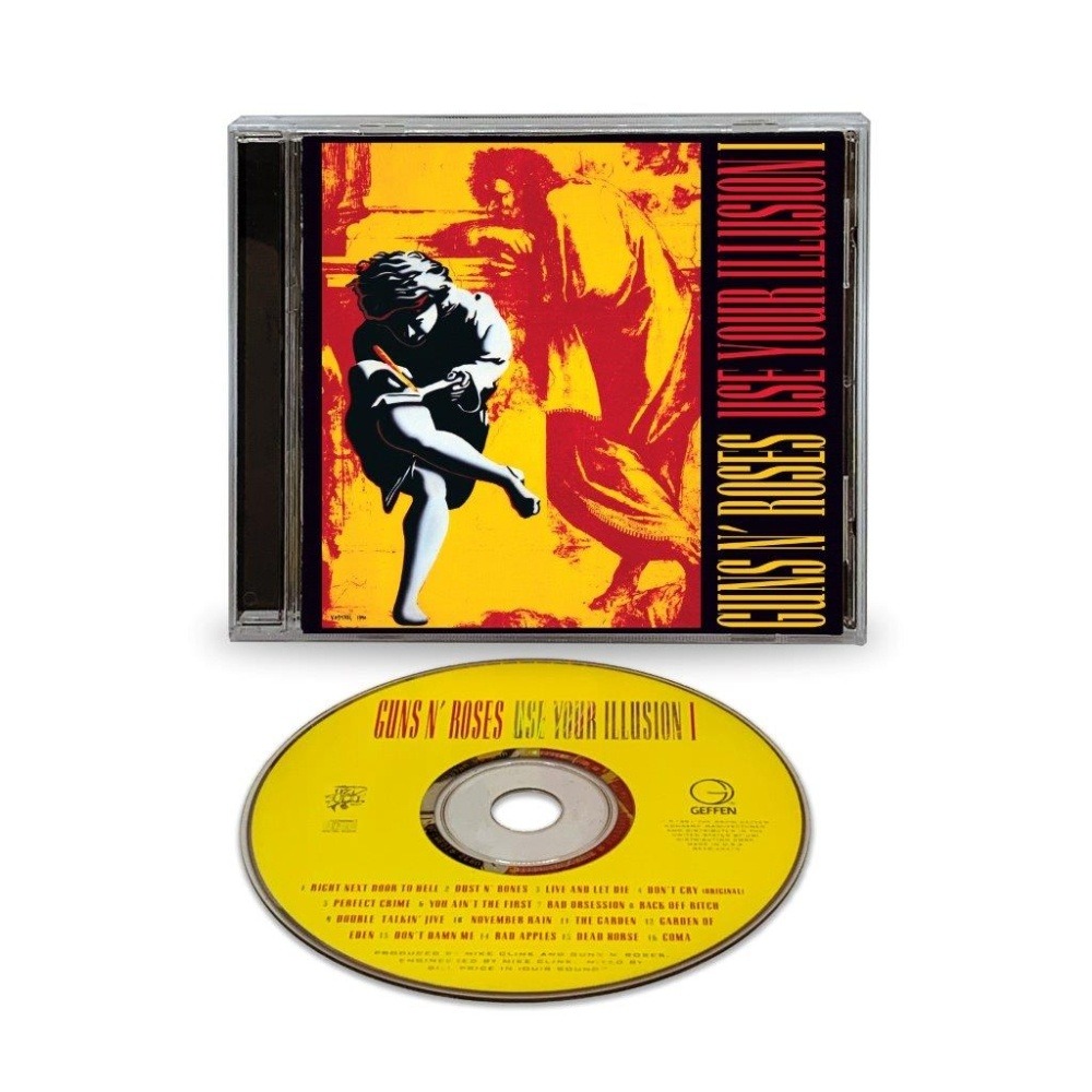 Guns N' Roses - Use Your Illusion I CD