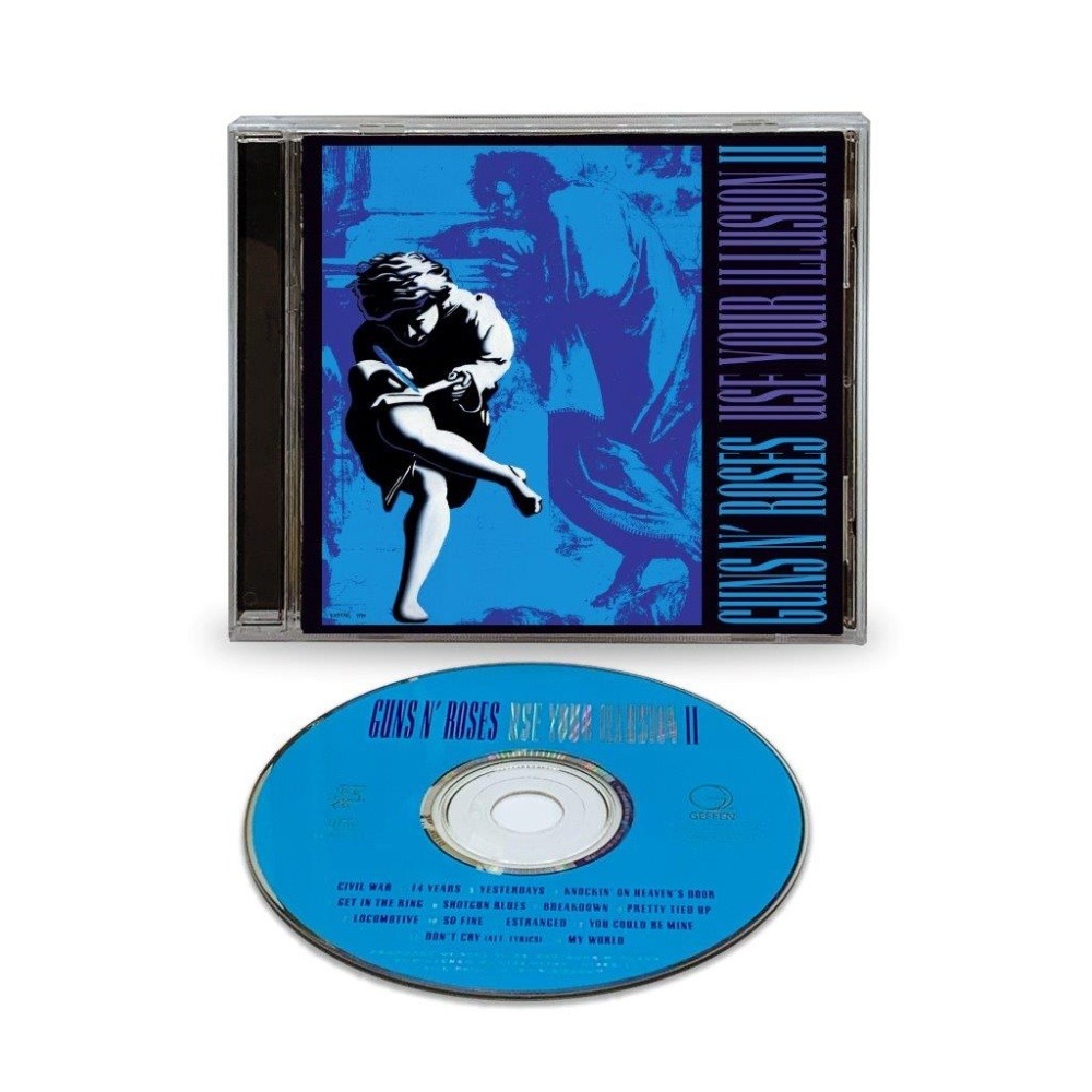 Guns N' Roses - Use Your Illusion II CD