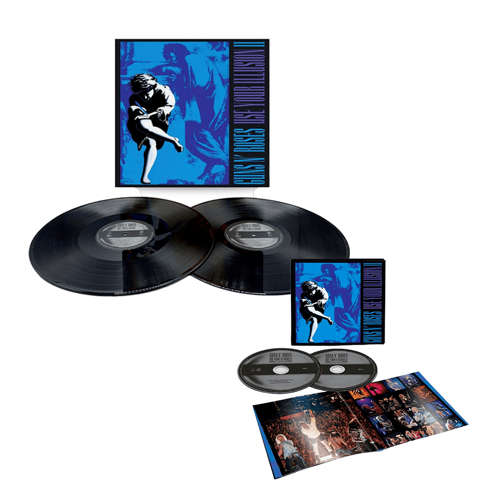 Guns N' Roses - Use Your Illusion II 2LP + Deluxe 2CD