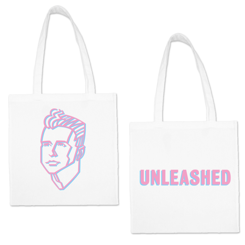 Holly Johnson White - Unleashed Tote White