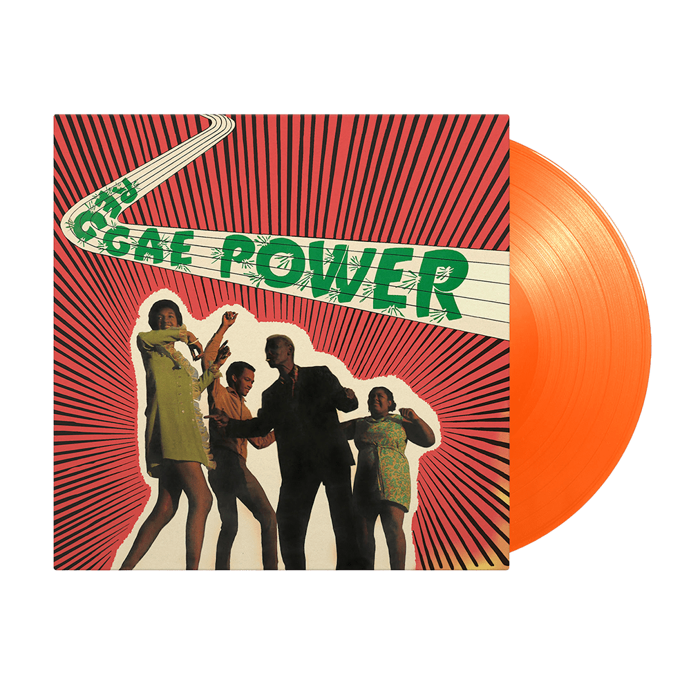 Various Artists - Reggae Power Orange Heavyweight Vinyl