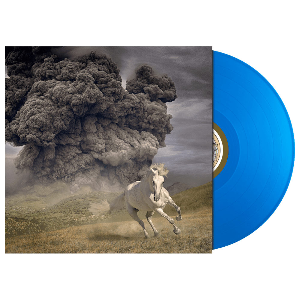 The White Buffalo - Year Of The Dark Horse Blue Heavyweight-LP