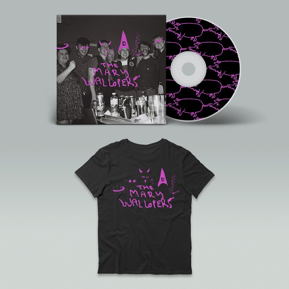 The Mary Wallopers - The Mary Wallopers Digipak CD & T-Shirt