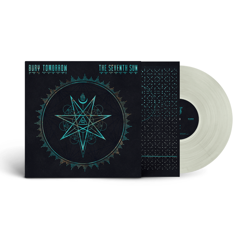 Bury Tomorrow - The Seventh Sun Clear LP