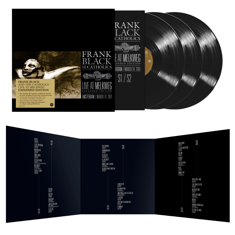 Frank Black And The Catholics - Live At Melkweg Triple Vinyl