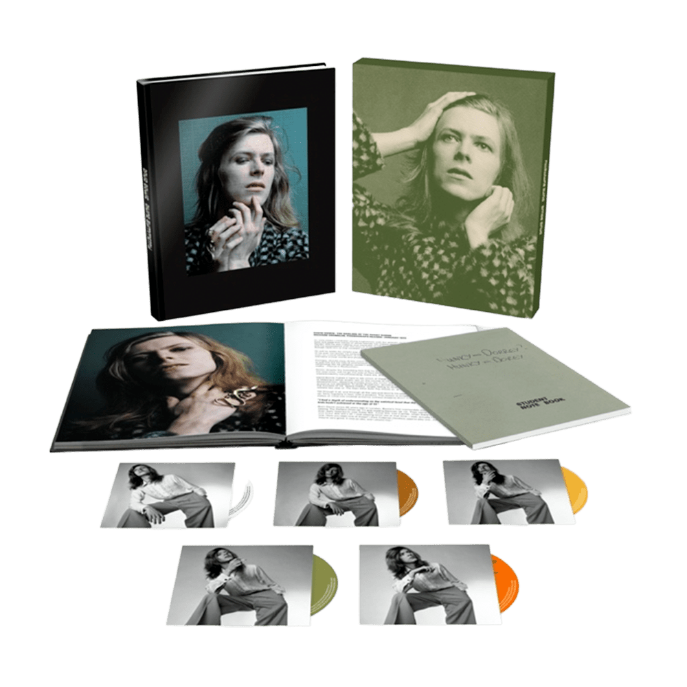 David Bowie - A Divine Symmetry 4CDBlu Ray Boxset