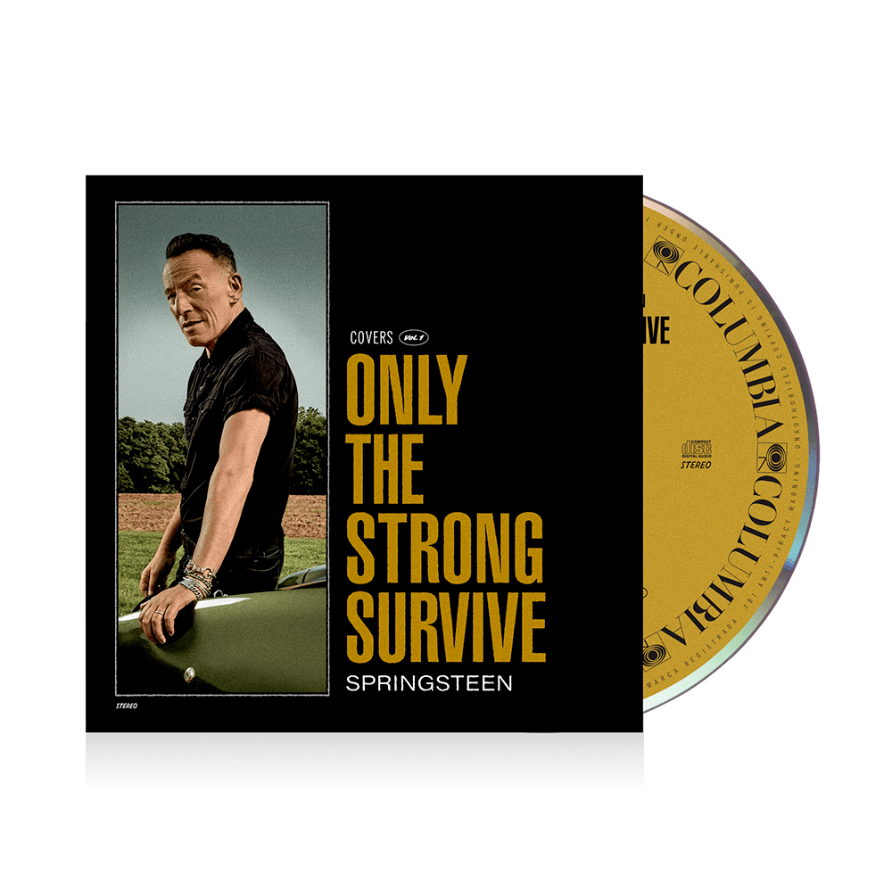 Bruce Springsteen - Only The Strong Survive CD