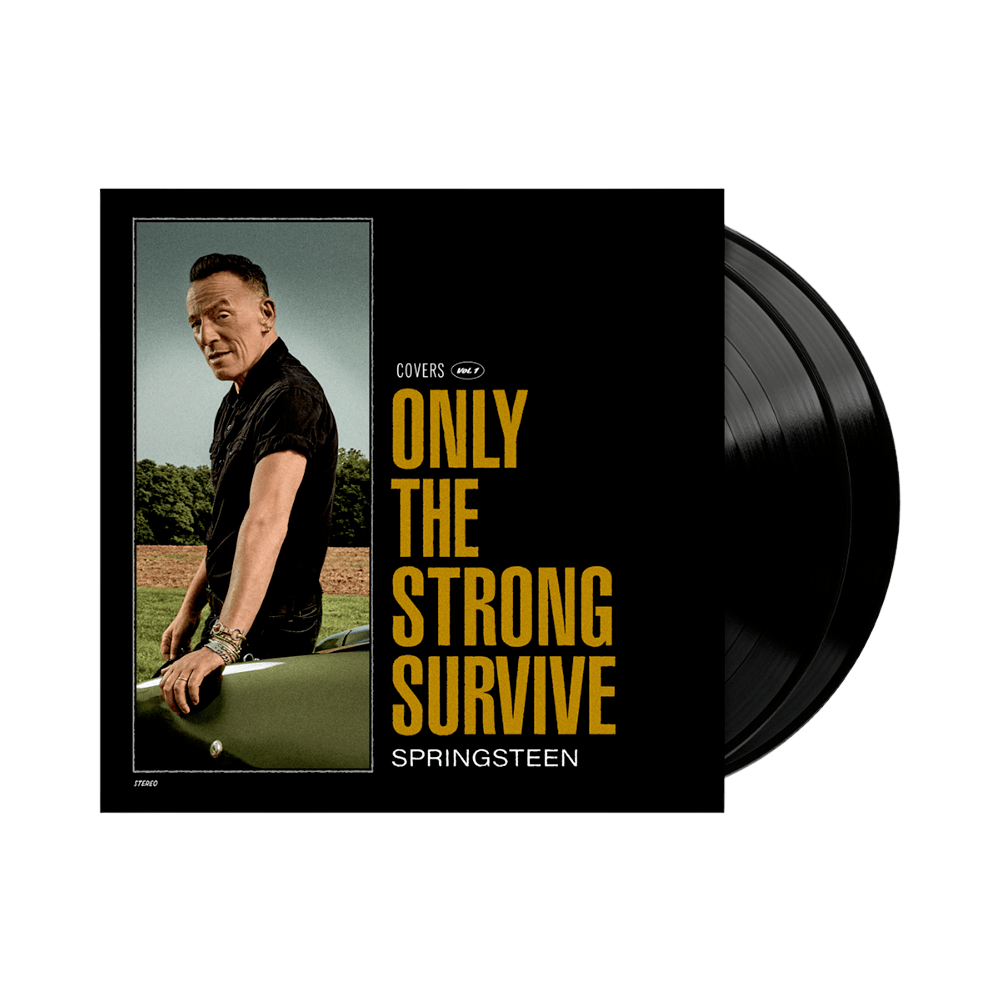 Bruce Springsteen - Only The Strong Survive Double-Vinyl