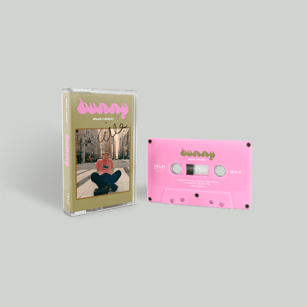 Willie J Healey - Bunny Signed Cassette