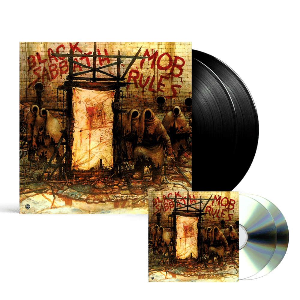 Black Sabbath - Mob Rules Remastered Expanded 2LP + CD