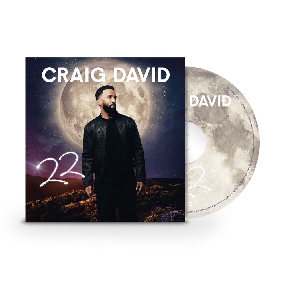 Craig David - 22 Signed-CD