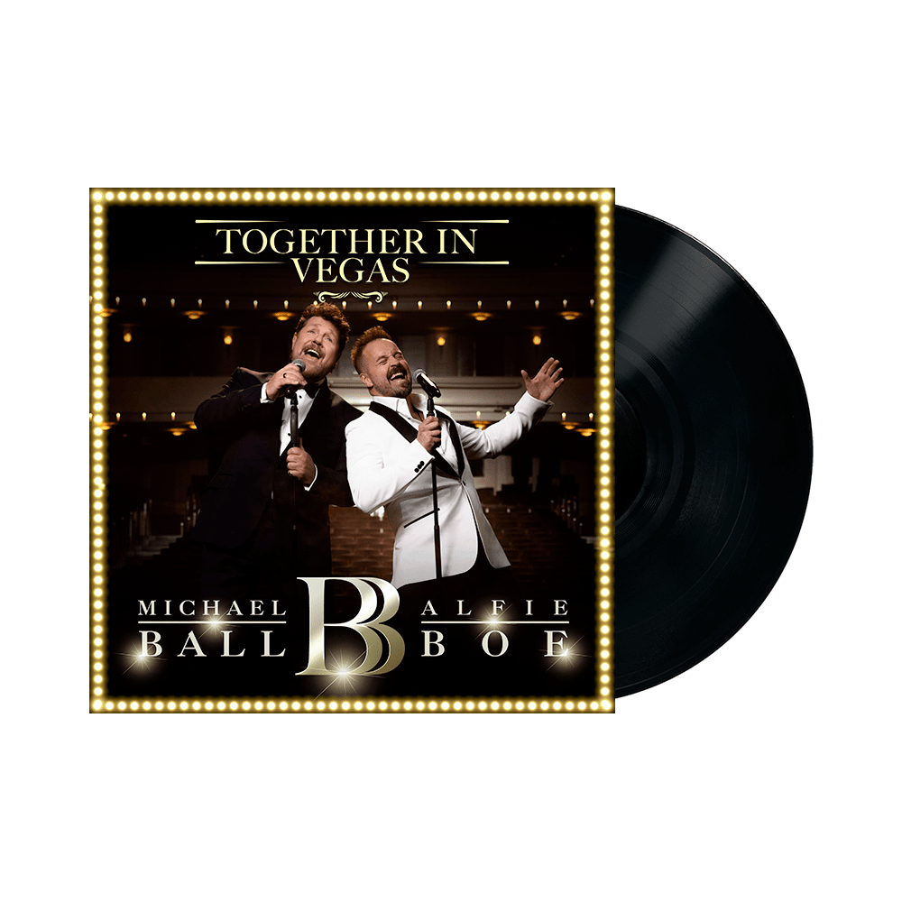 Alfie Boe & Michael Ball - Together in Vegas Vinyl