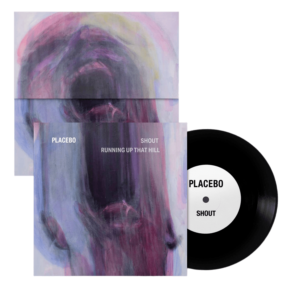 Placebo - Shout  Running Up That Hill 7-Inch Vinyl