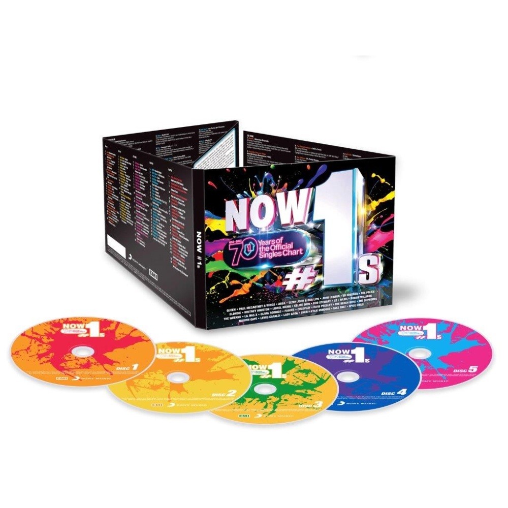 Various Artists - NOW #1s CD