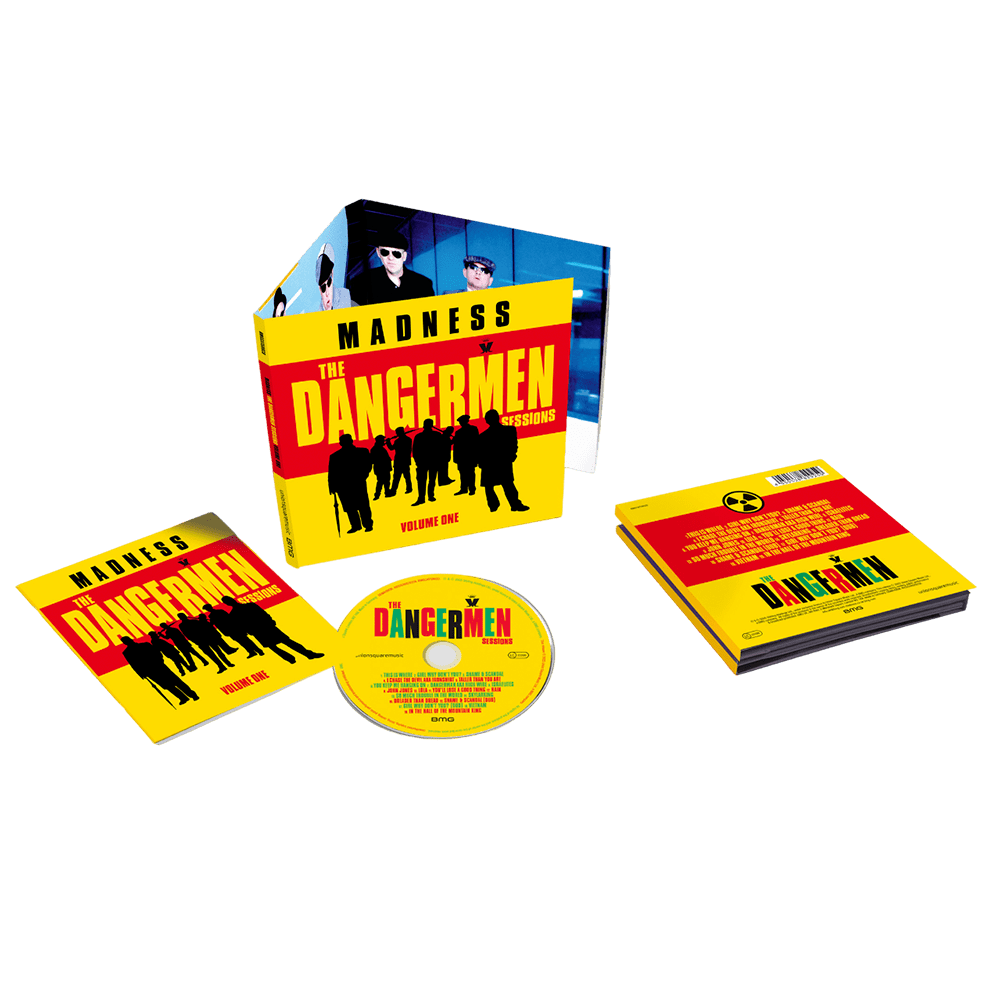 Madness - The Dangermen Sessions Expanded Digipak  CD