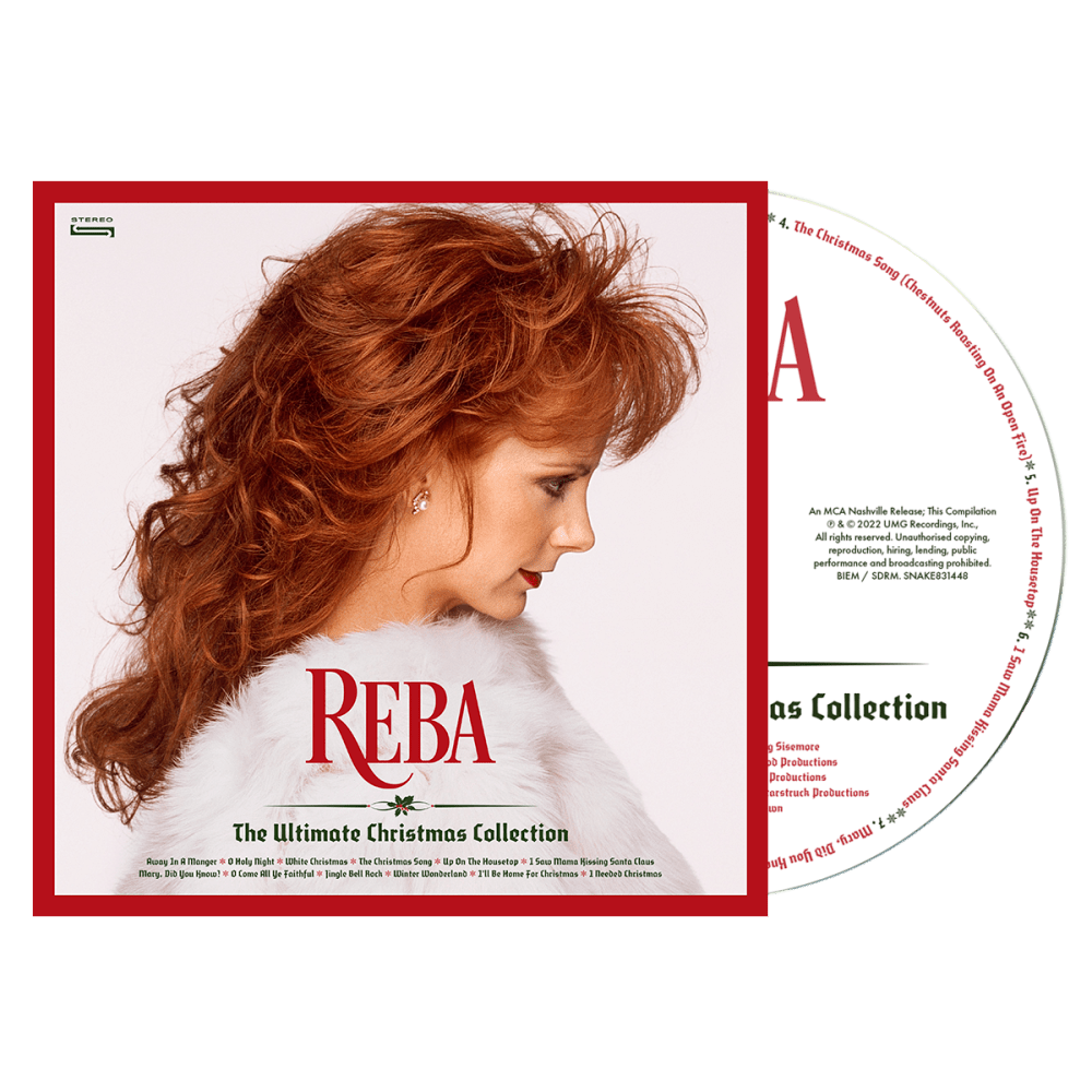 Reba McEntire - The Ultimate Christmas Collection CD