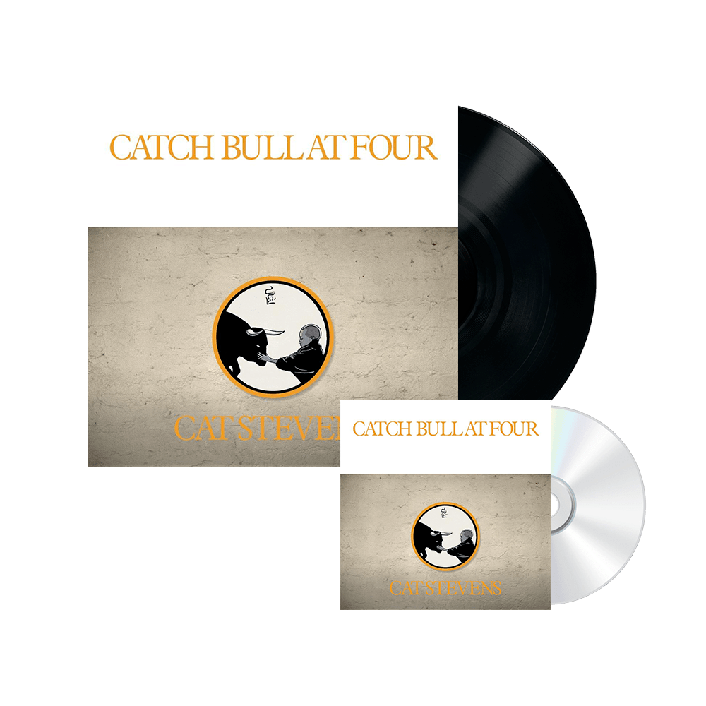 Cat Stevens - Catch Bull at Four CD + Vinyl