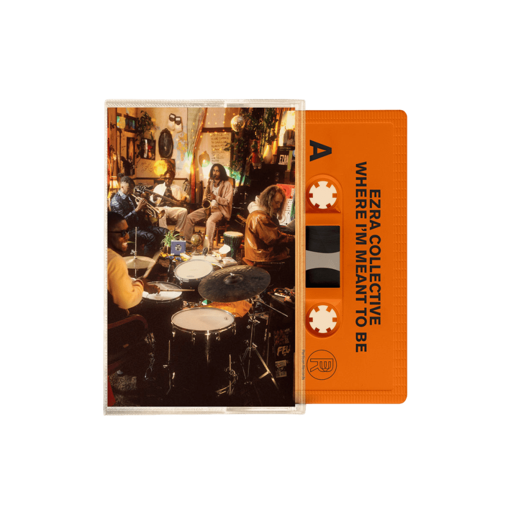 Ezra Collective - Where I'm Meant To Be Orange Cassette