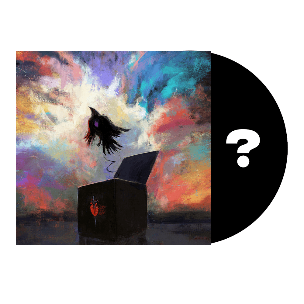 BRKN LOVE - Black Box (Splatter) Vinyl