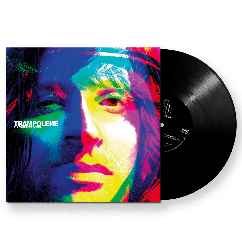 Trampolene - RULES OF LOVE & WAR Vinyl