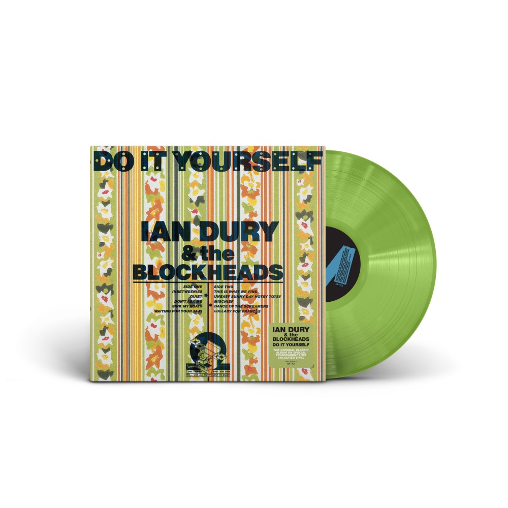 Ian Dury & The Blockheads - Do It Yourself LP