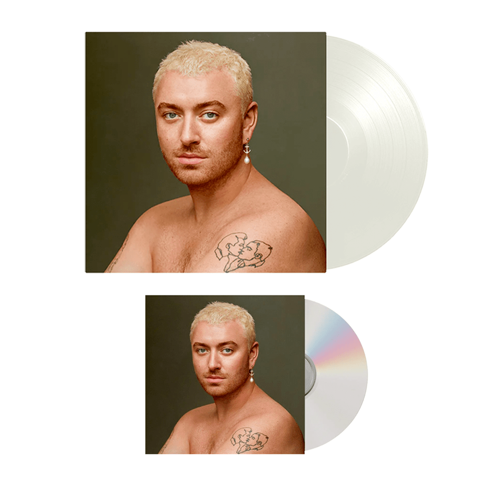 Sam Smith - Gloria CD-Translucent Vinyl