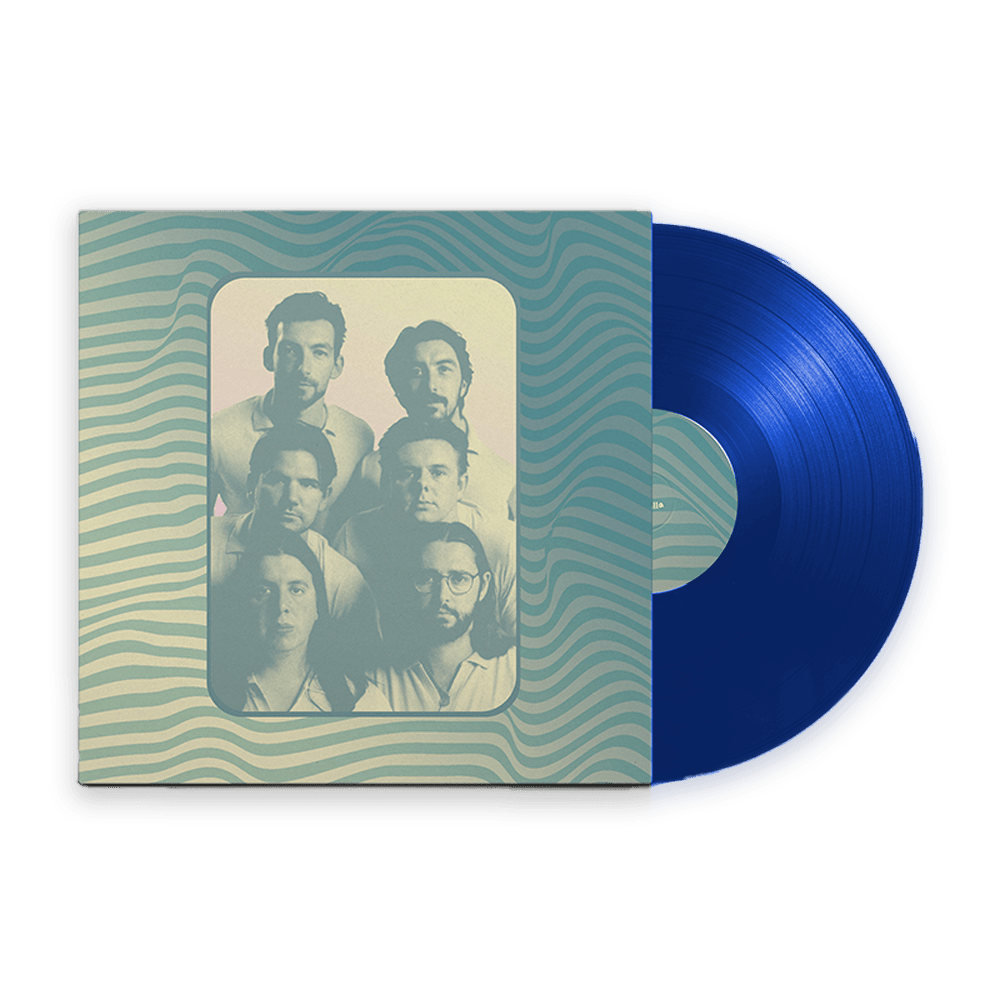 Red Rum Club – Limited Edition AA Side Blue 7-Inch 7 Inch Vinyl