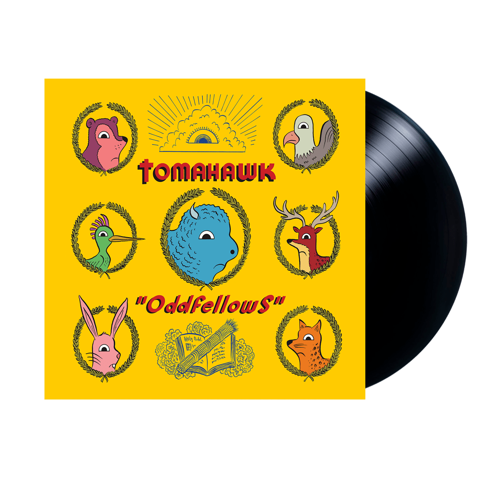 Tomahawk - Oddfellows Black Vinyl LP