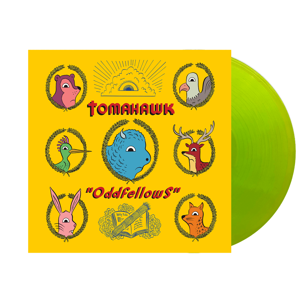 Tomahawk - Oddfellows Limited Radioactive Yellow Vinyl LP