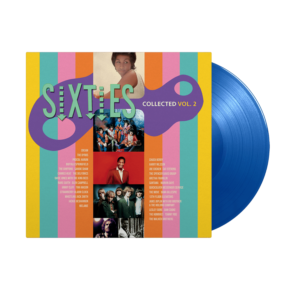 Various Artists - Sixties Collected Vol2 Blue Double Heavyweight Vinyl