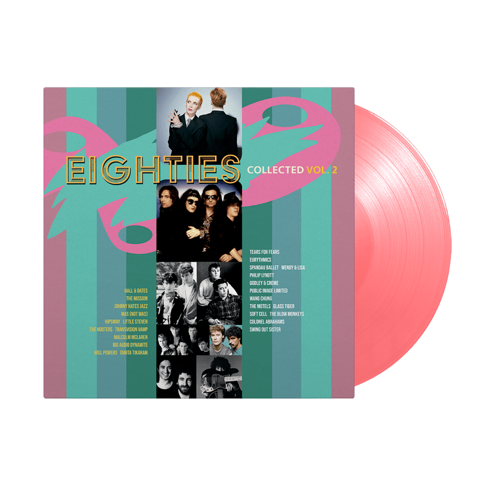 Various Artists Vinyl - Eighties Collected Vol.2 Pink Double Heavyweight Vinyl