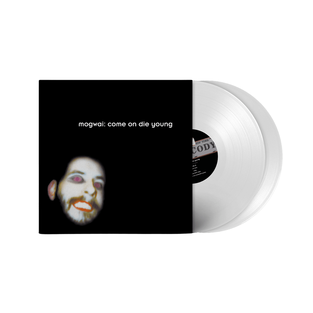 Mogwai - Come On Die Young White Double-Vinyl