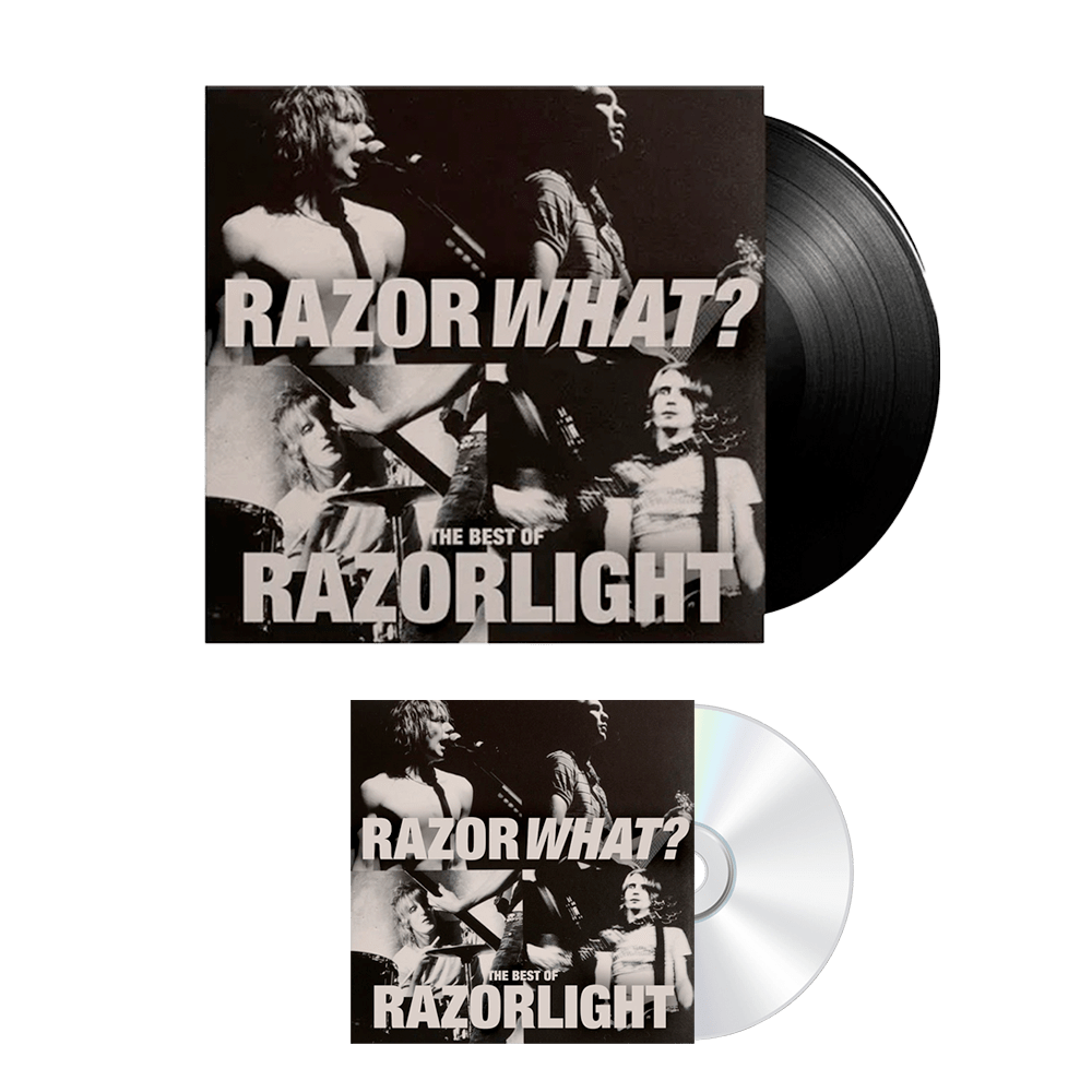 Razorlight Vinyl - Razorwhat CD + Vinyl