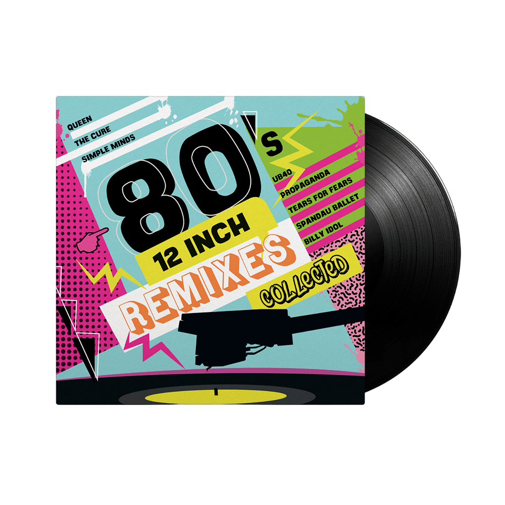 Various Artists - 80's 12 Inch Remixes Collected Triple Heavyweight Vinyl