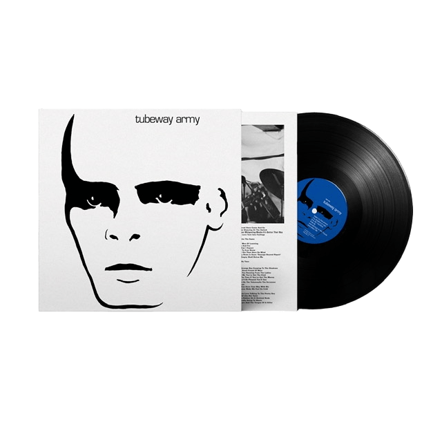 Gary Numan - Tubeway Army Black Vinyl