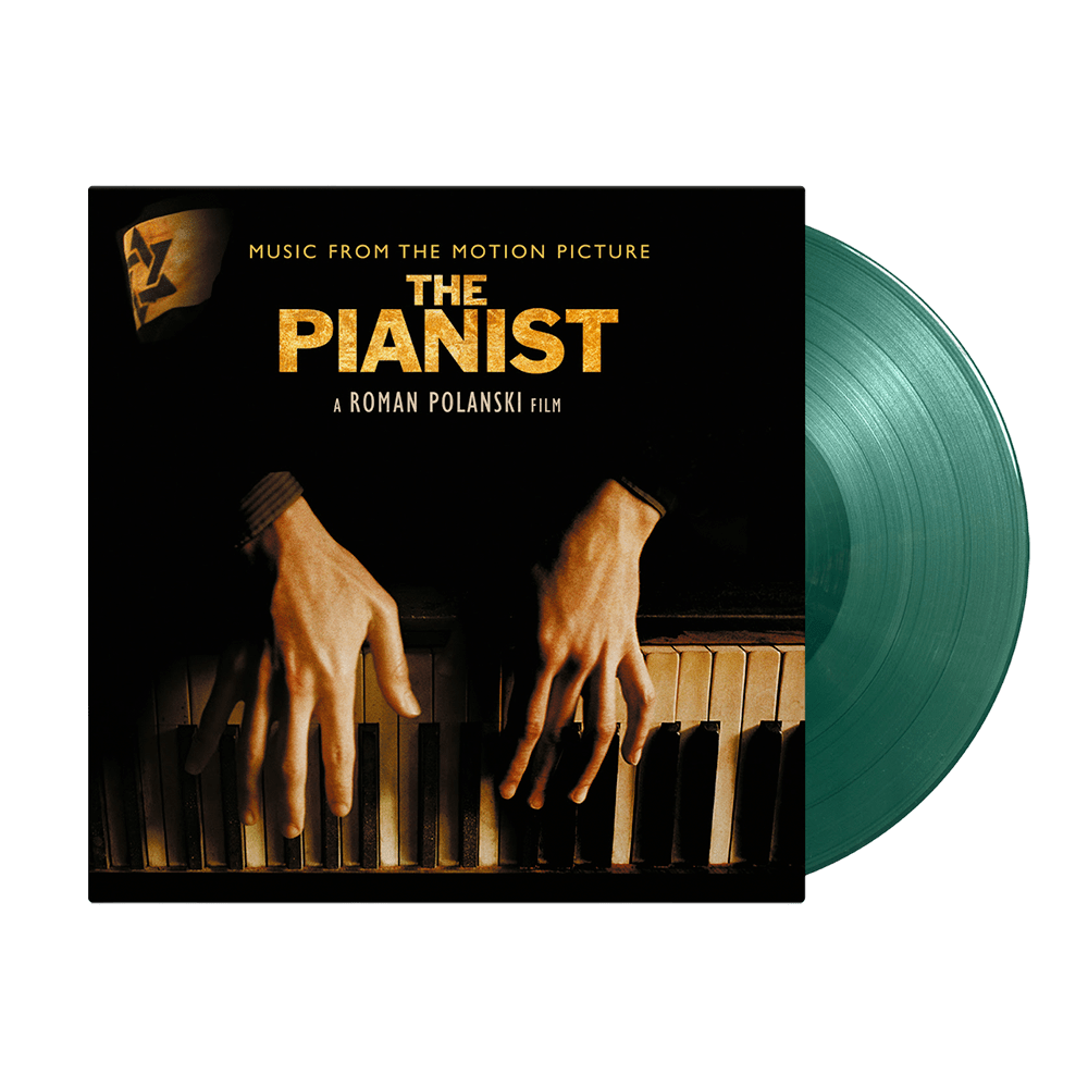 Chopin and Kilar - The Pianist OST 20th Anniversary Edition Green Double Heavyweight Vinyl