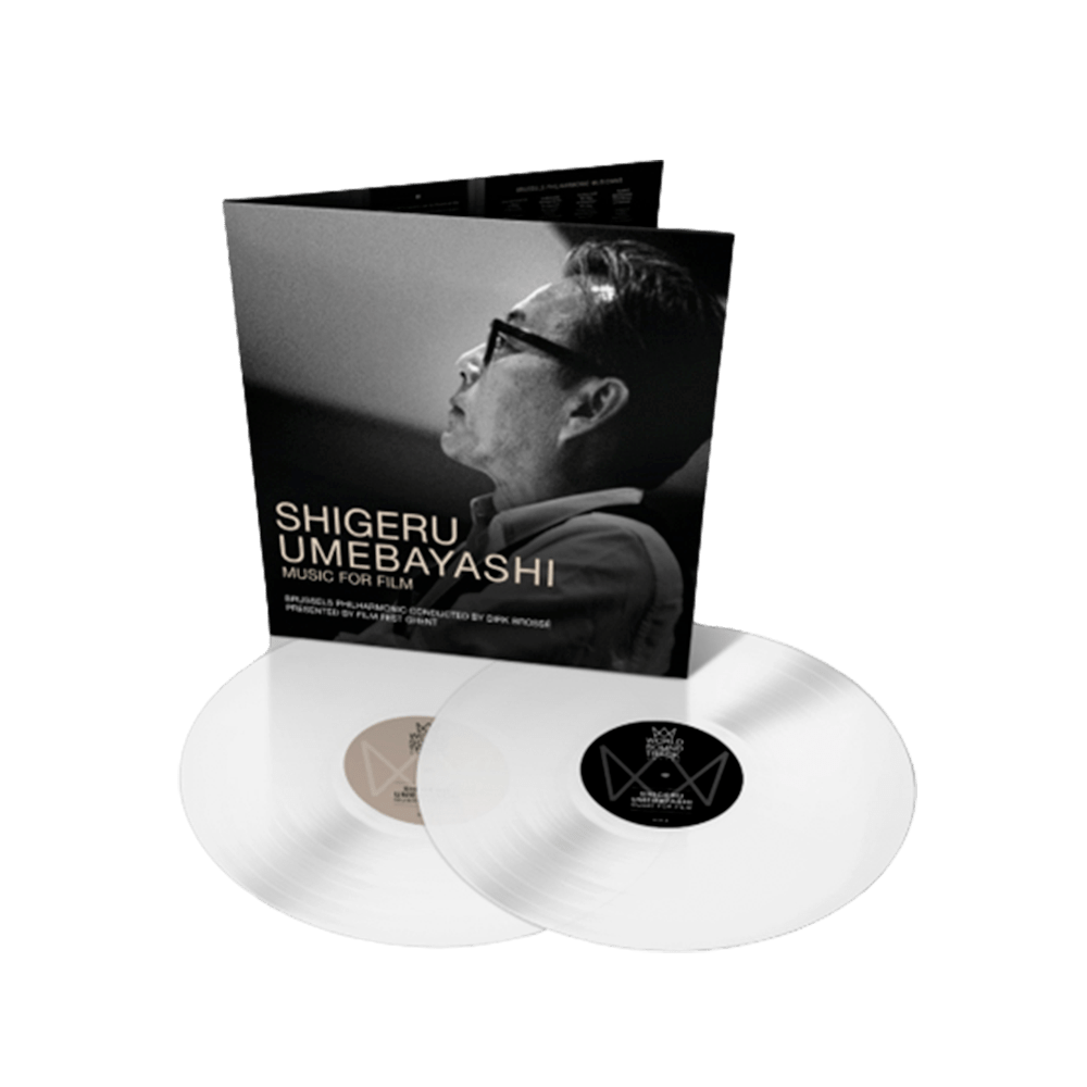 Shigeru Umebayashi - Music For Film White Double-Vinyl