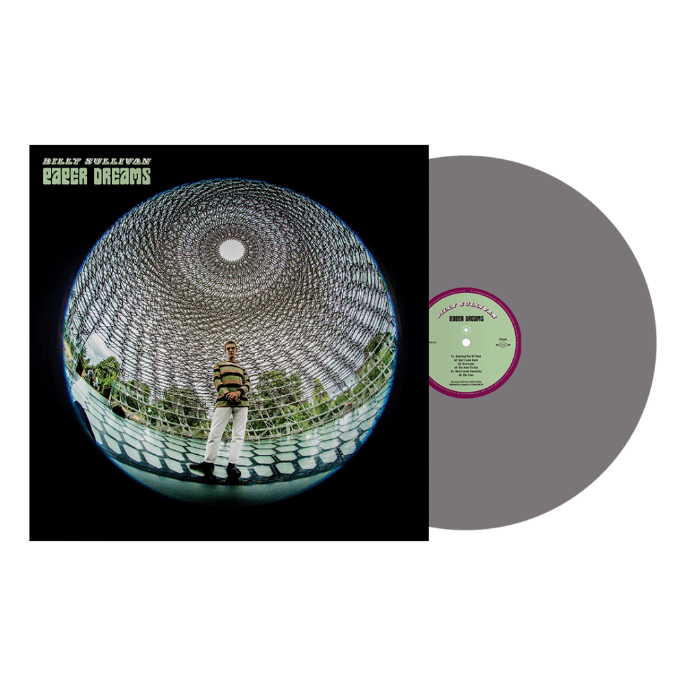 Billy Sullivan - Paper Dreams Silver Vinyl