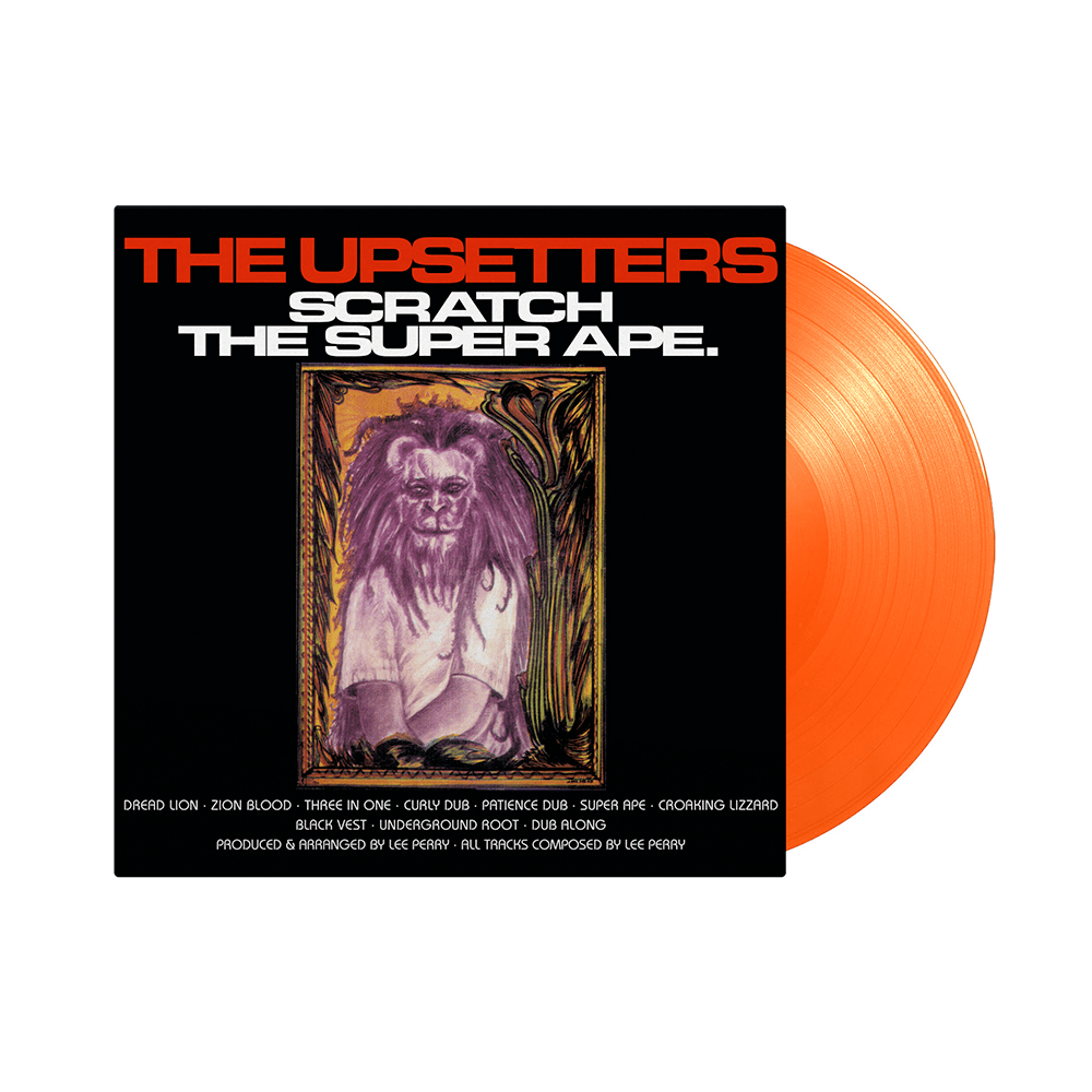 The Upsetters - Scratch the Super Ape Orange Heavyweight Vinyl