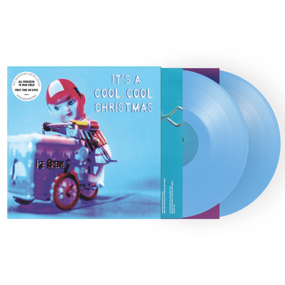 Various Artists (War Child UK) - Its A Cool-Cool Christmas Blue Double-Vinyl