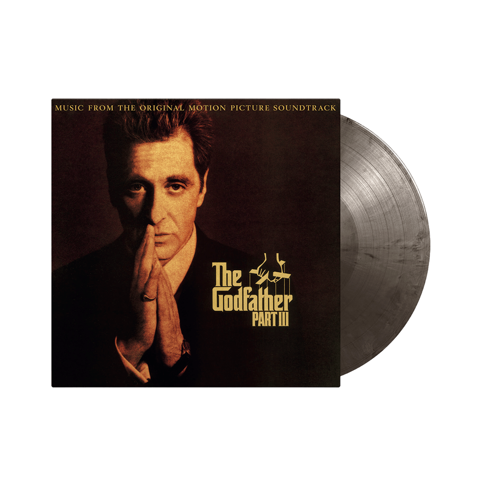 Carmine Coppola and Nino Rota - Godfather Part III Silver & Marbled Heavyweight Vinyl