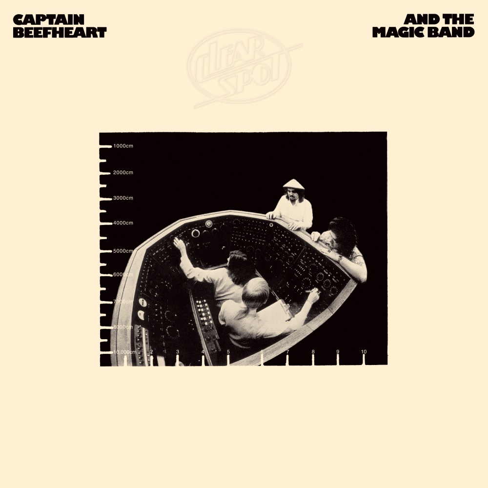 Captain Beefheart – Clear Spot (50th Anniversary Deluxe Edition) RSD BF 22 Clear Double Vinyl