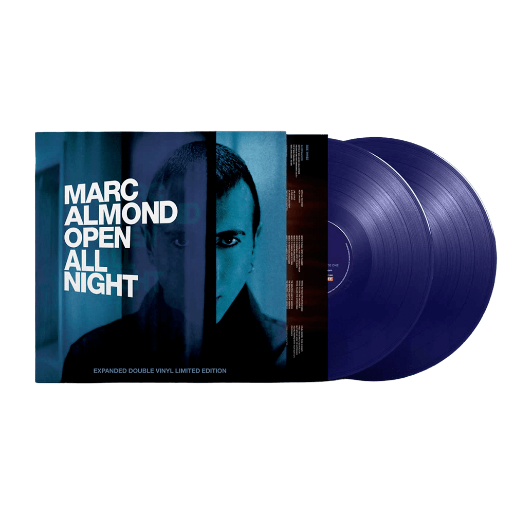 Marc Almond - Open All Night Midnight Blue Double-Vinyl