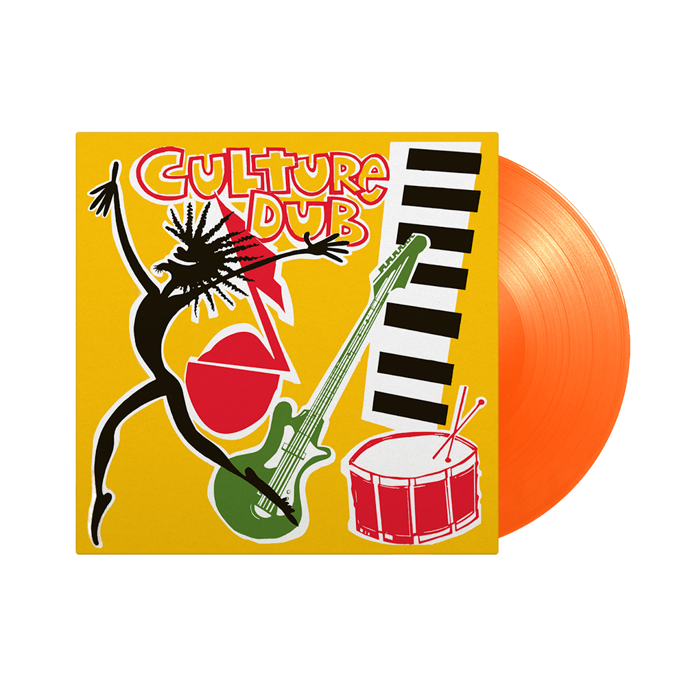 Culture - Culture Dub Orange Heavyweight Vinyl