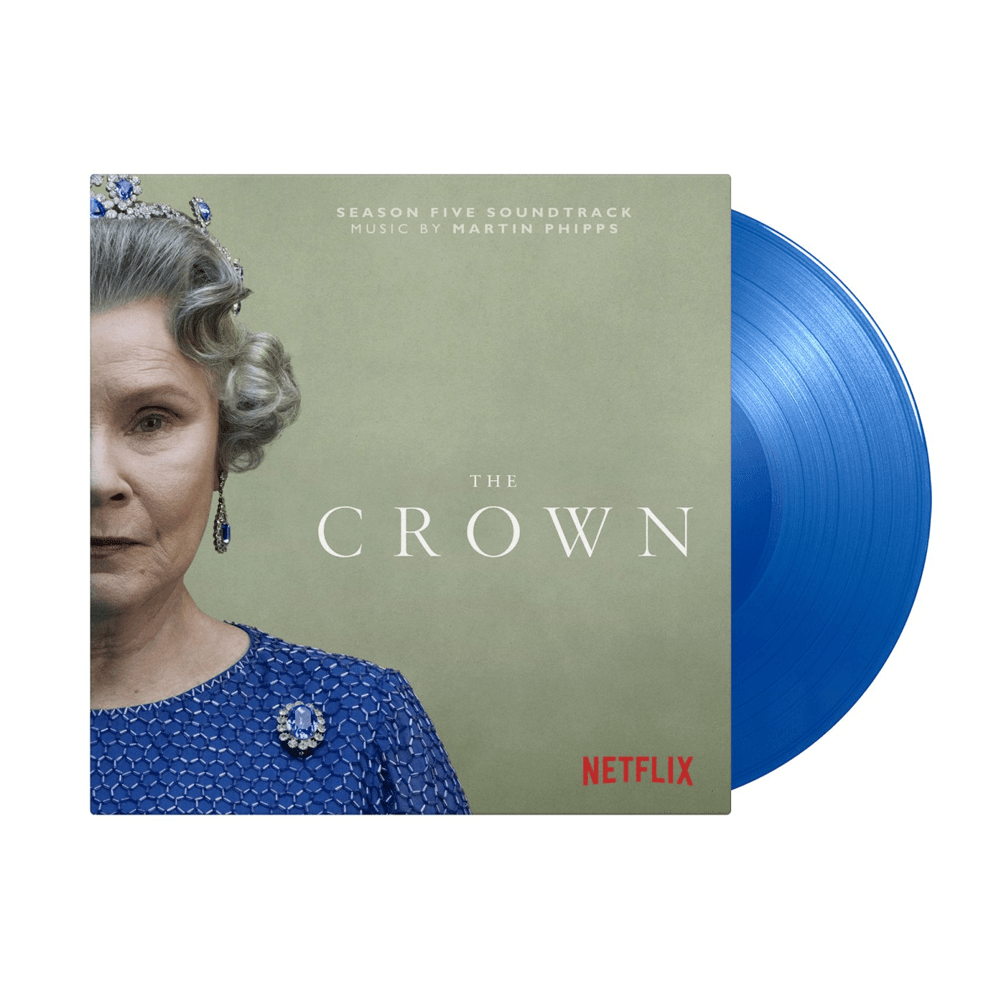 Martin Phipps Vinyl - The Crown Season 5 Royal Blue Heavyweight Vinyl