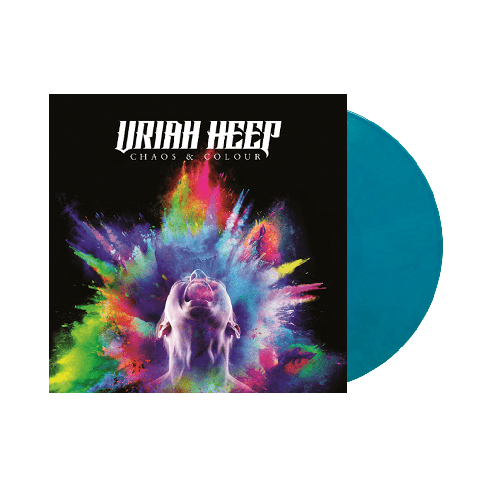 Uriah Heep - Chaos & Colour Turquoise Vinyl