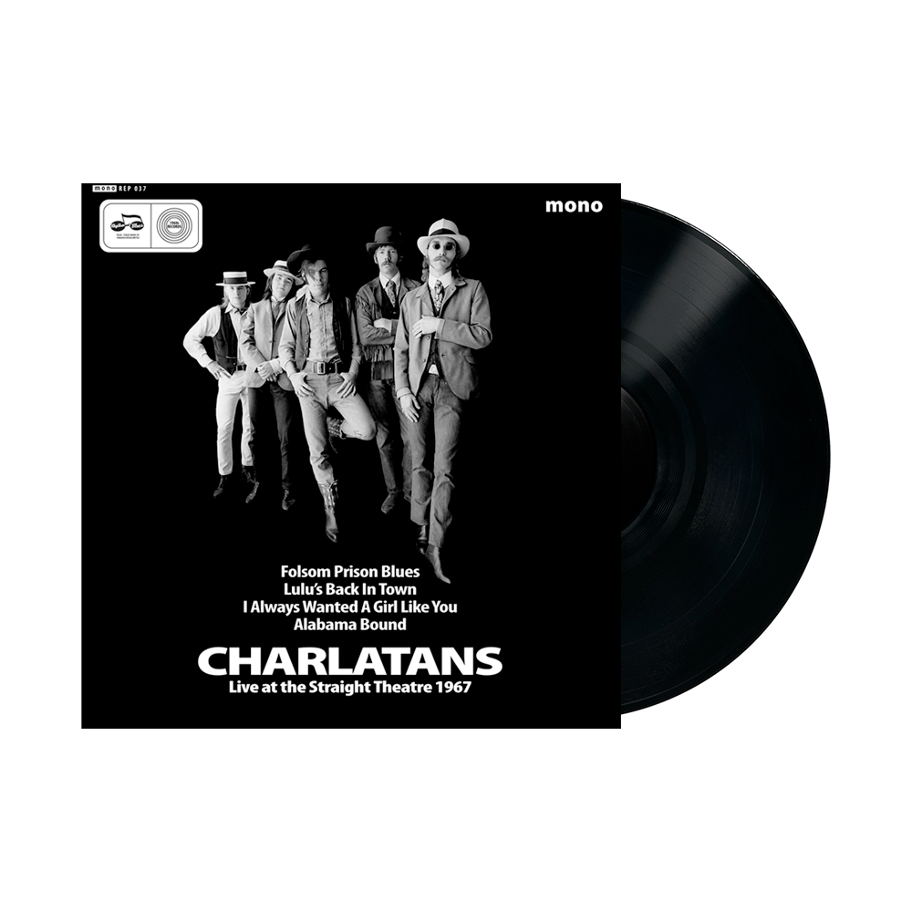 The Charlatans - Live at the Straight Theatre 1967 7-Inch Vinyl